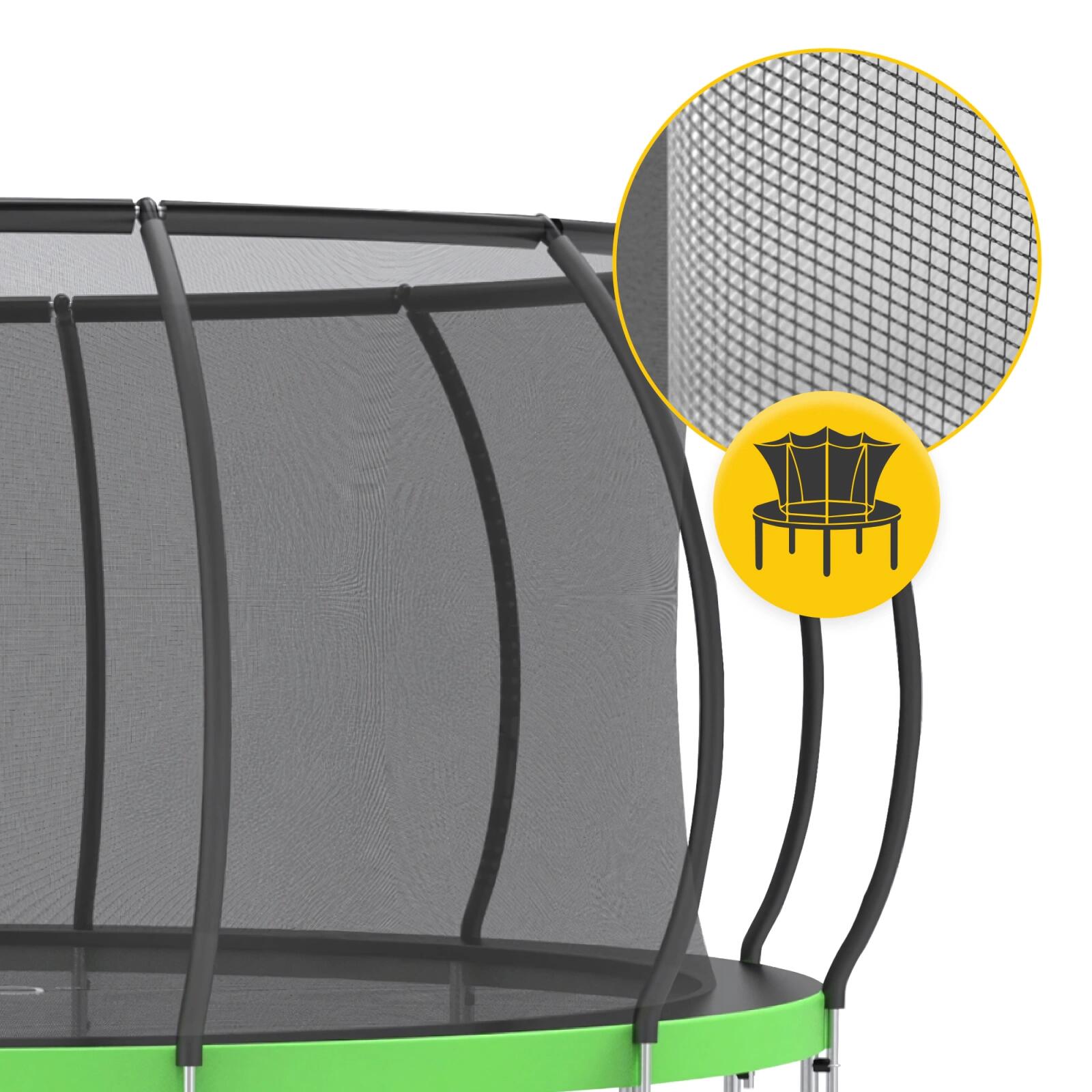 Zahradní trampolína pro děti (487-500 cm) 4FIZJO 2/7