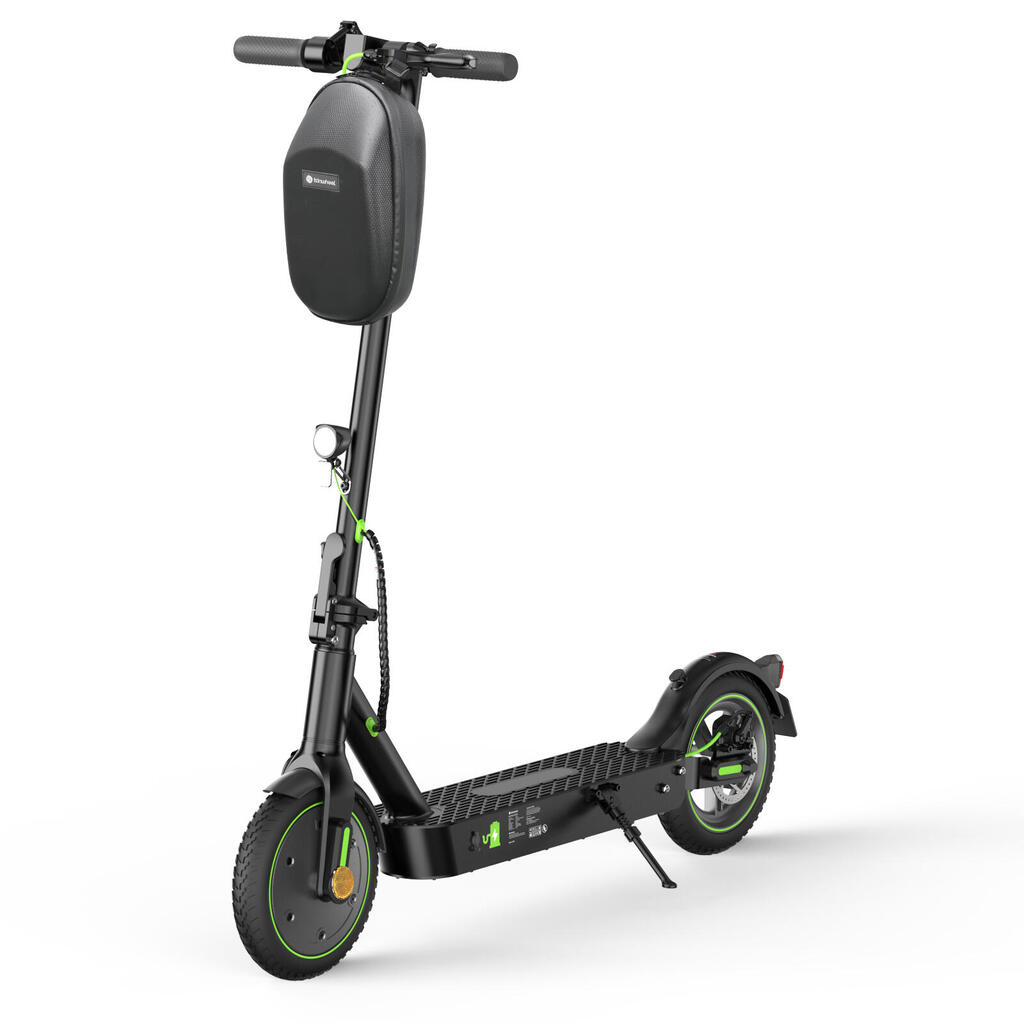 isinwheel ABE-S9Pro Adult Folding Electric Scooter - 8.5-Inch Commuter E-Scooter