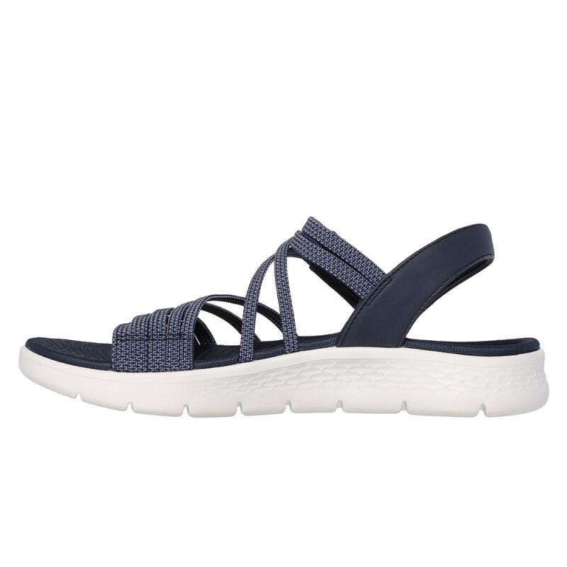 SKECHERS Sandalias Planas Mujer Skechers  Azul