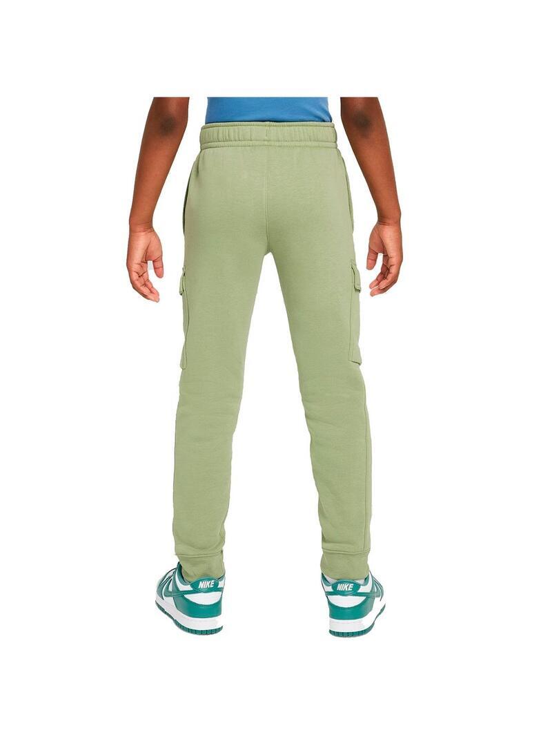 Pantalón para Niño Nike Estándar issue Verde 2/5