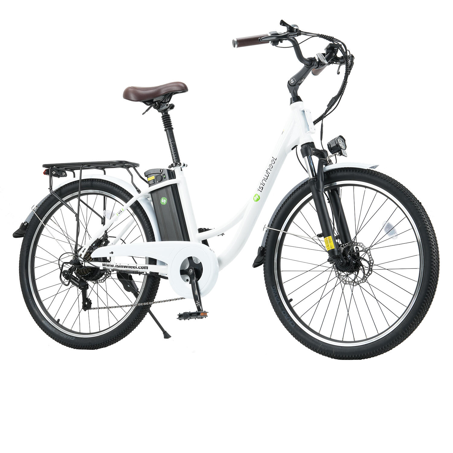 ISINWHEEL Bici elettrica U2 isinwheel per adulti, 26 "250W 36V 13AH