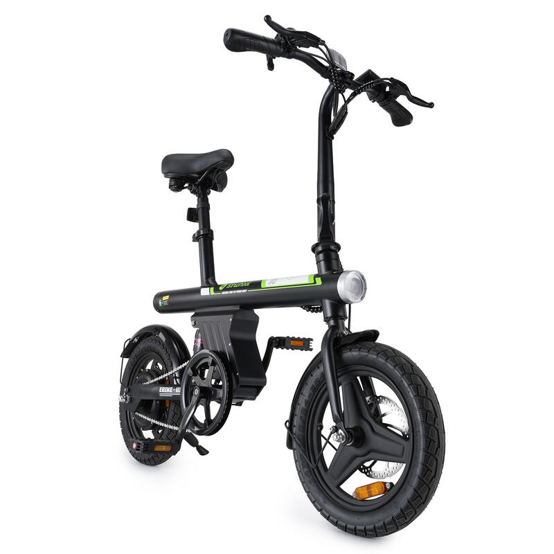 Przenośny rower elektryczny Isinwheel U1 akumulator 250 W 36 V 7,8 Ah, 14 cali