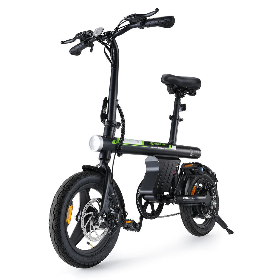 Przenośny rower elektryczny Isinwheel U1 akumulator 250 W 36 V 7,8 Ah, 14 cali