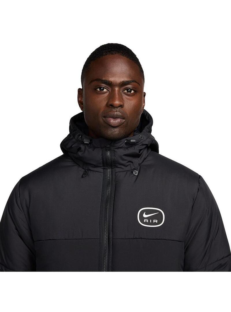 Jaqueta acolchoada para Homem Nike Air Preto. 3/7