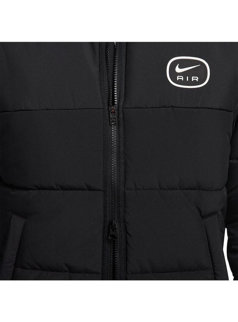 Jaqueta acolchoada para Homem Nike Air Preto. 4/7