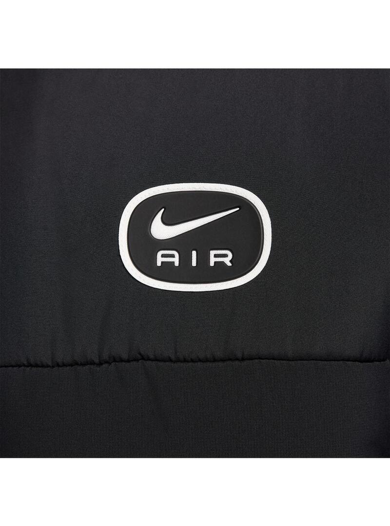 Jaqueta acolchoada para Homem Nike Air Preto. 5/7