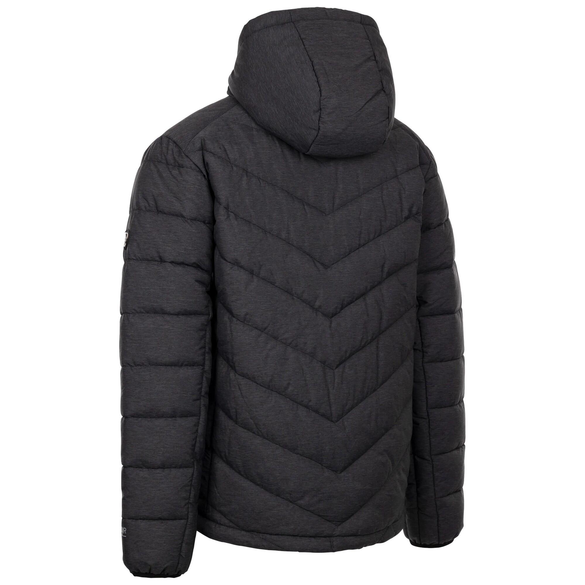 "Didmarton" Steppjacke für Herren Dunkelgrau Marl 2/3
