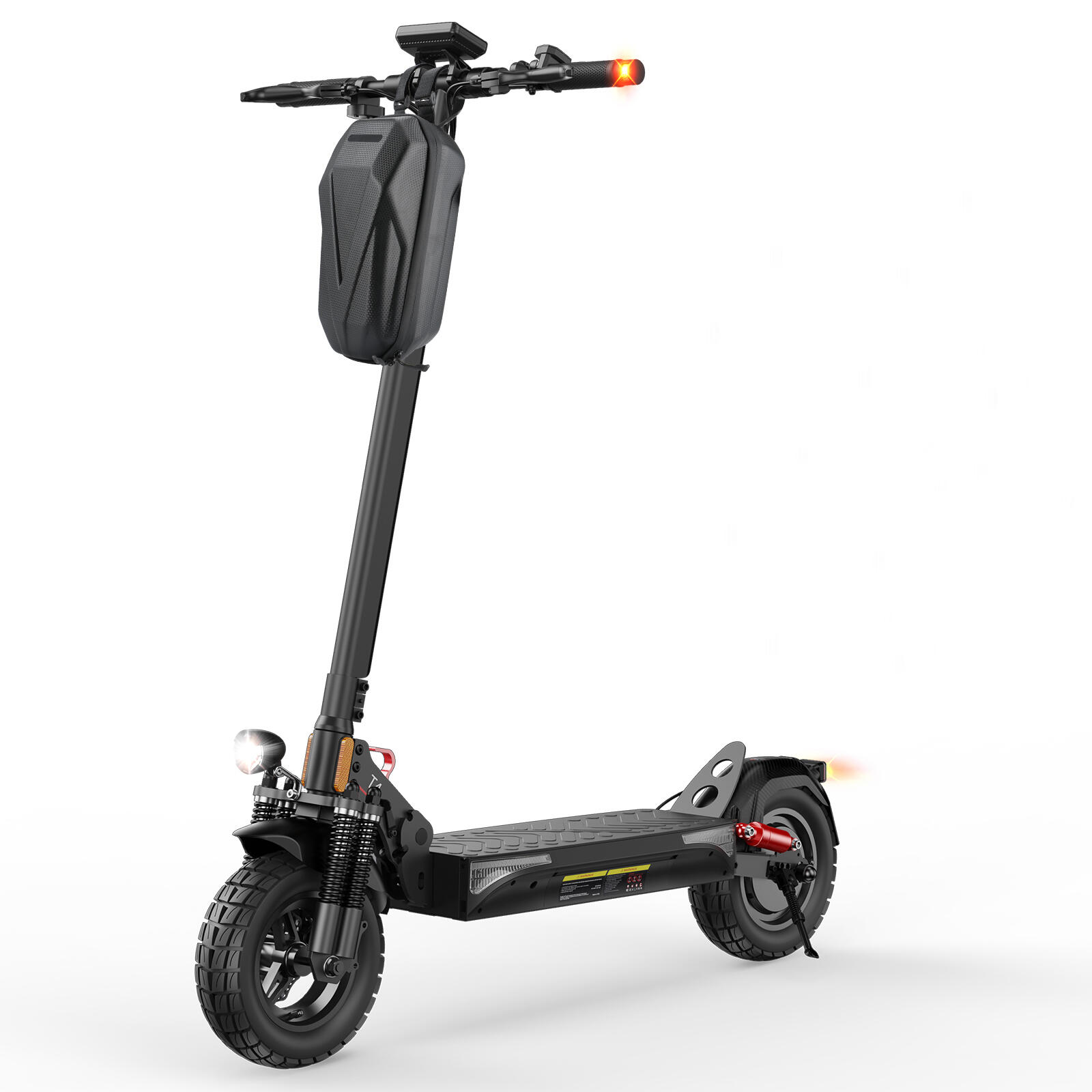 Trotinete elétrica isinwheel t4 de 10 polegadas, 48 ​​v, bateria de 12,5 ah