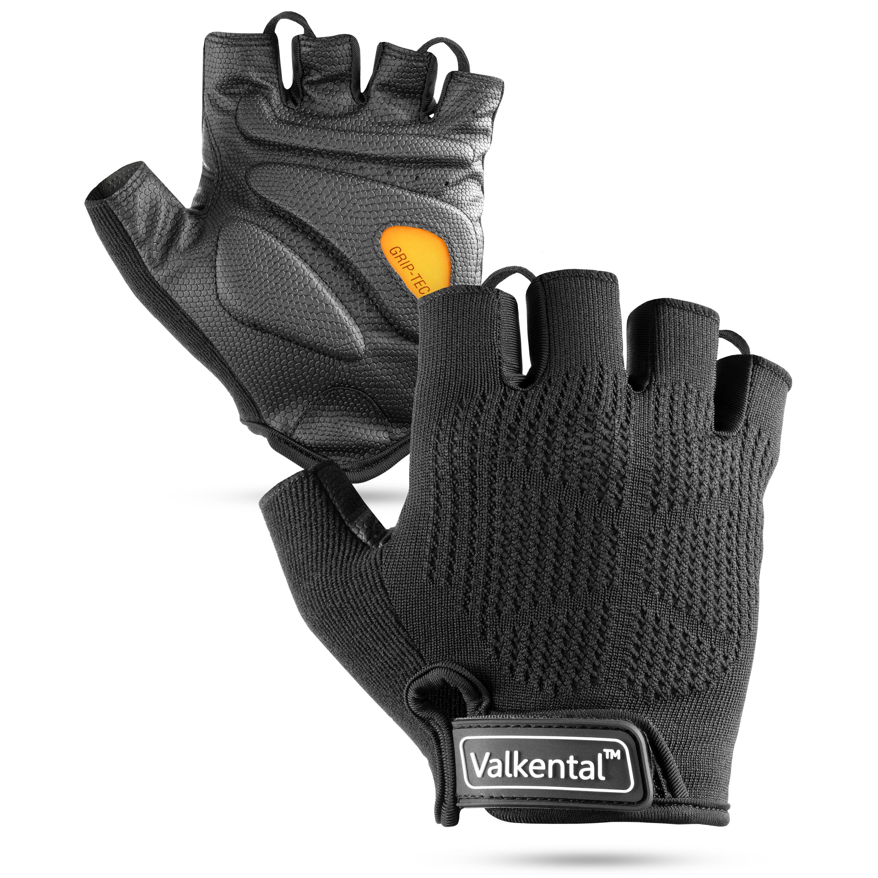BikeRider Advanced - Luvas de ciclismo profissionais com almofada de gel