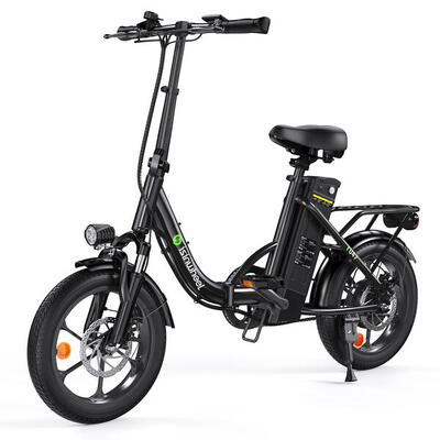 Bici elettrica Isinwheel U4 per adulti batteria da 250 W 36 V 104 Ah 16
