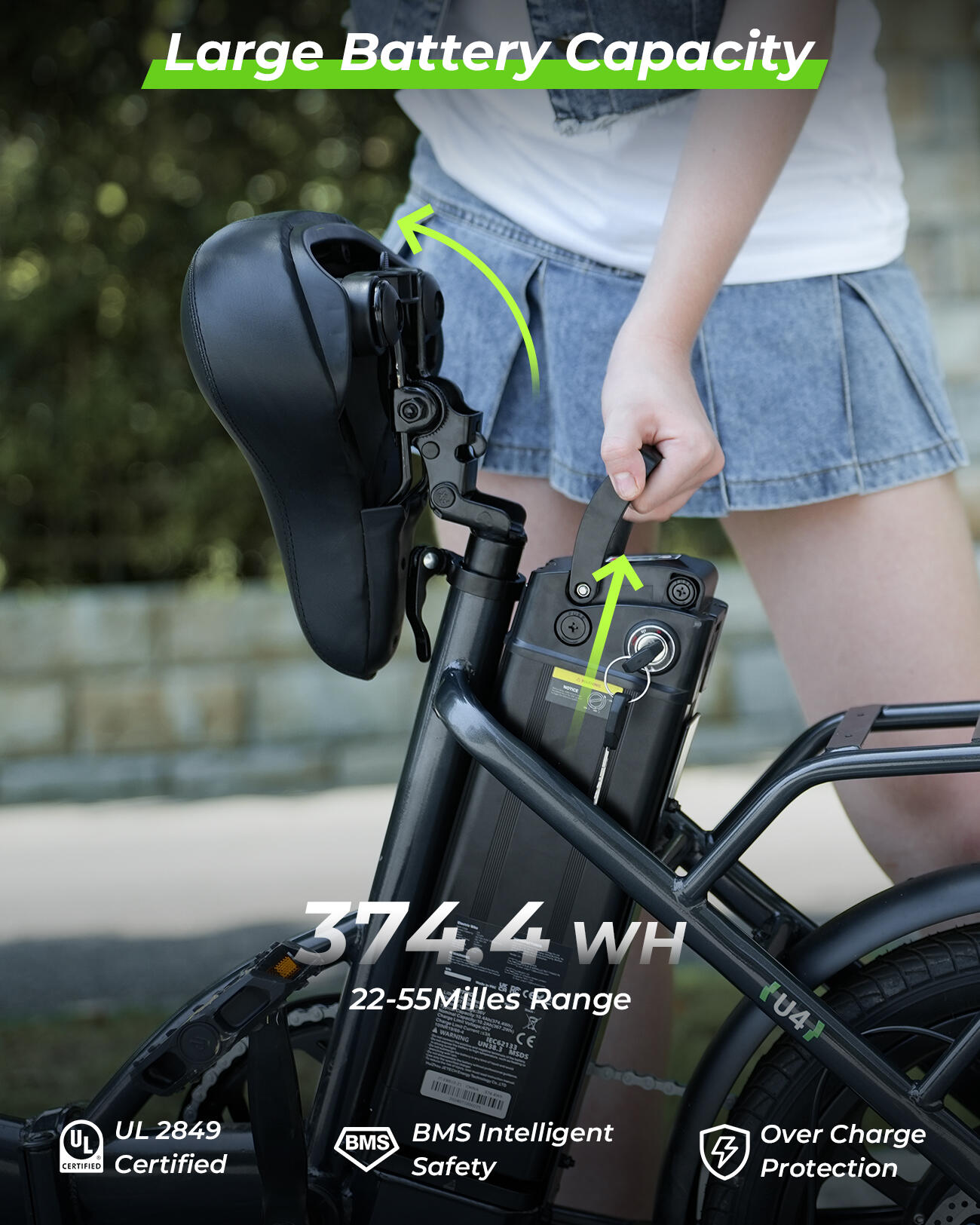 ADO Air30Ultra Elektrische Fiets, Riemaandrijving, Bafang-Motor, LCD, GPS, APP ADO Air30Ultra Elektrische Fiets, Riemaandrijving, Bafang-Motor, LCD, GPS, APP