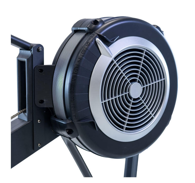 Remo HIIT Norfolk - Volante inercia 5kg - Resistencia aire - Plegable - LCD 4/7