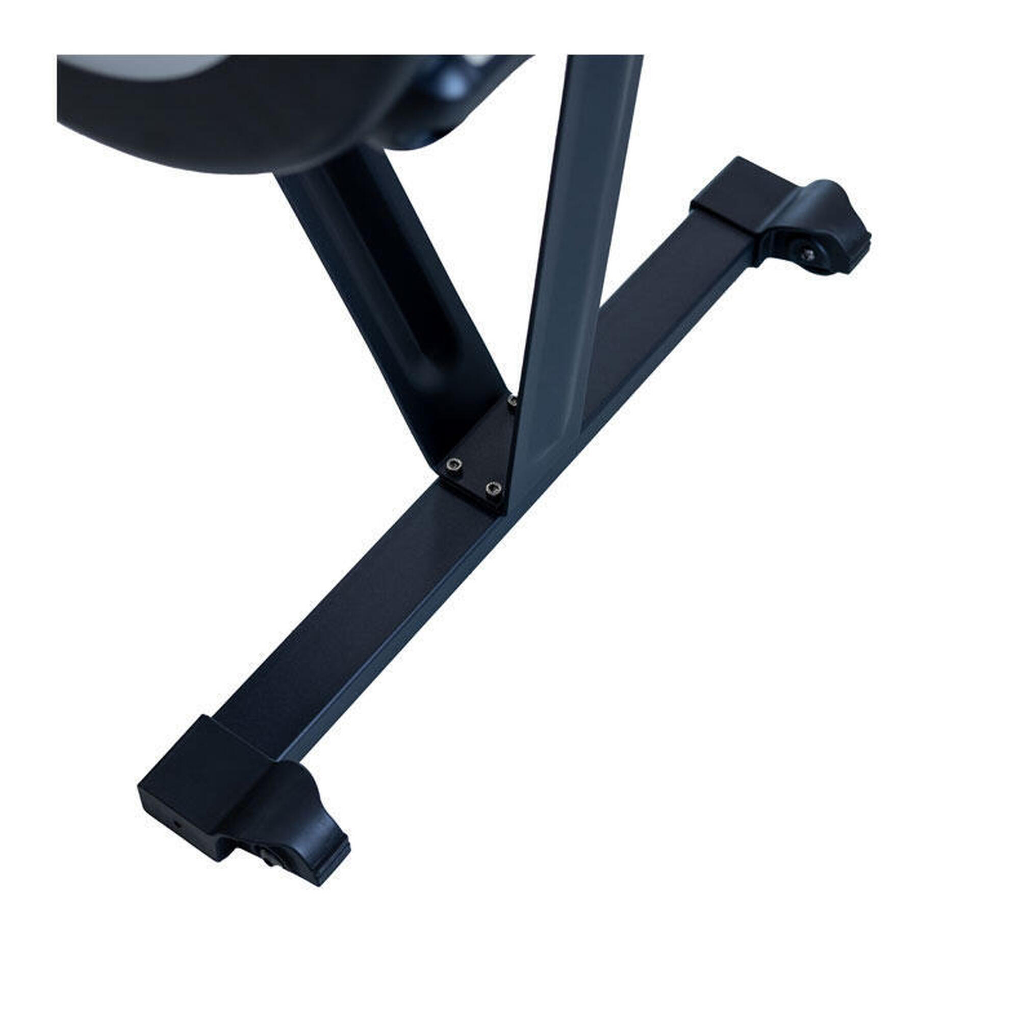 Rameur HIIT Norfolk – Volant d’inertie 5 kg – Résistance air – Pliable –  LCD