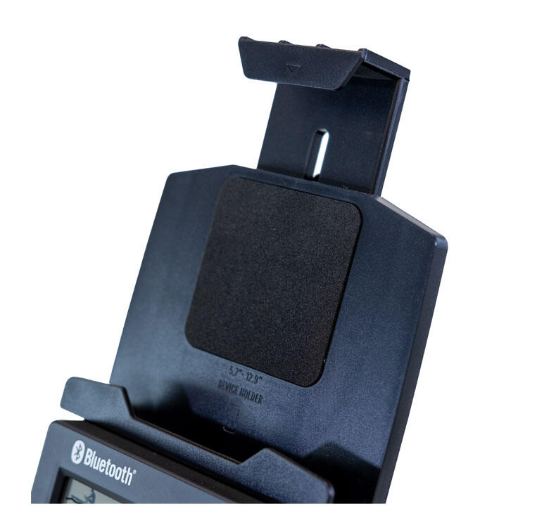 Remo HIIT Norfolk - Volante inercia 5kg - Resistencia aire - Plegable - LCD 7/7
