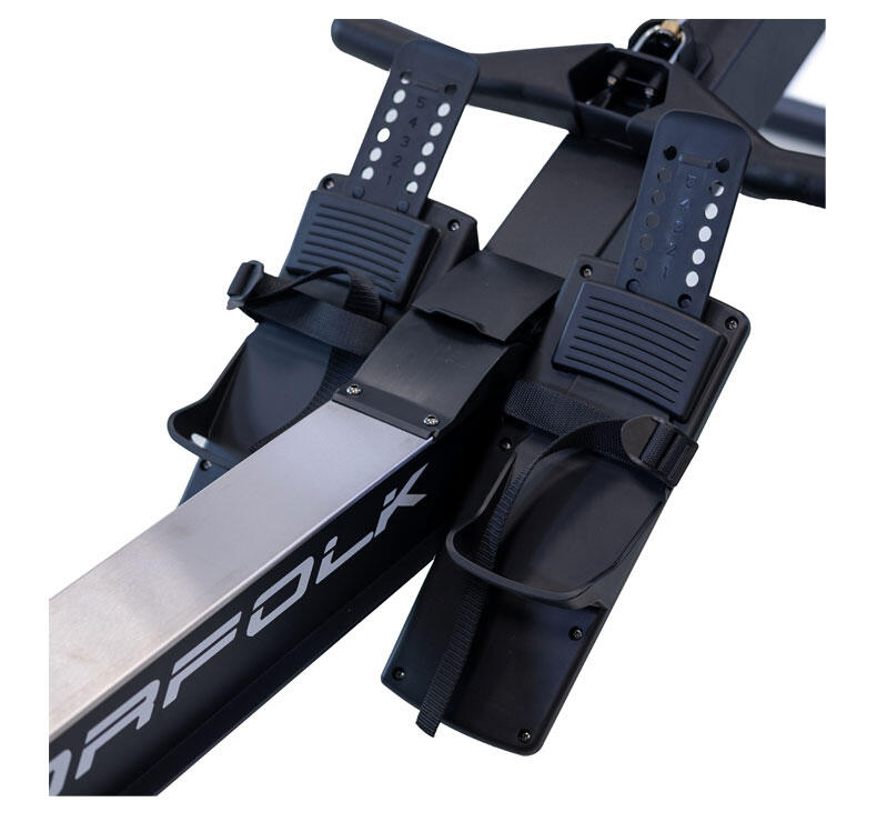 Remo HIIT Norfolk - Volante inercia 5kg - Resistencia aire - Plegable - LCD 3/7