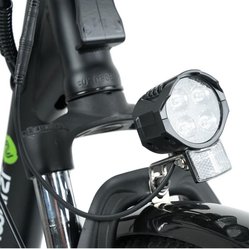 Bicicleta elétrica Isinwheel U2 para adulto, 26" 250W 36V 13Ah