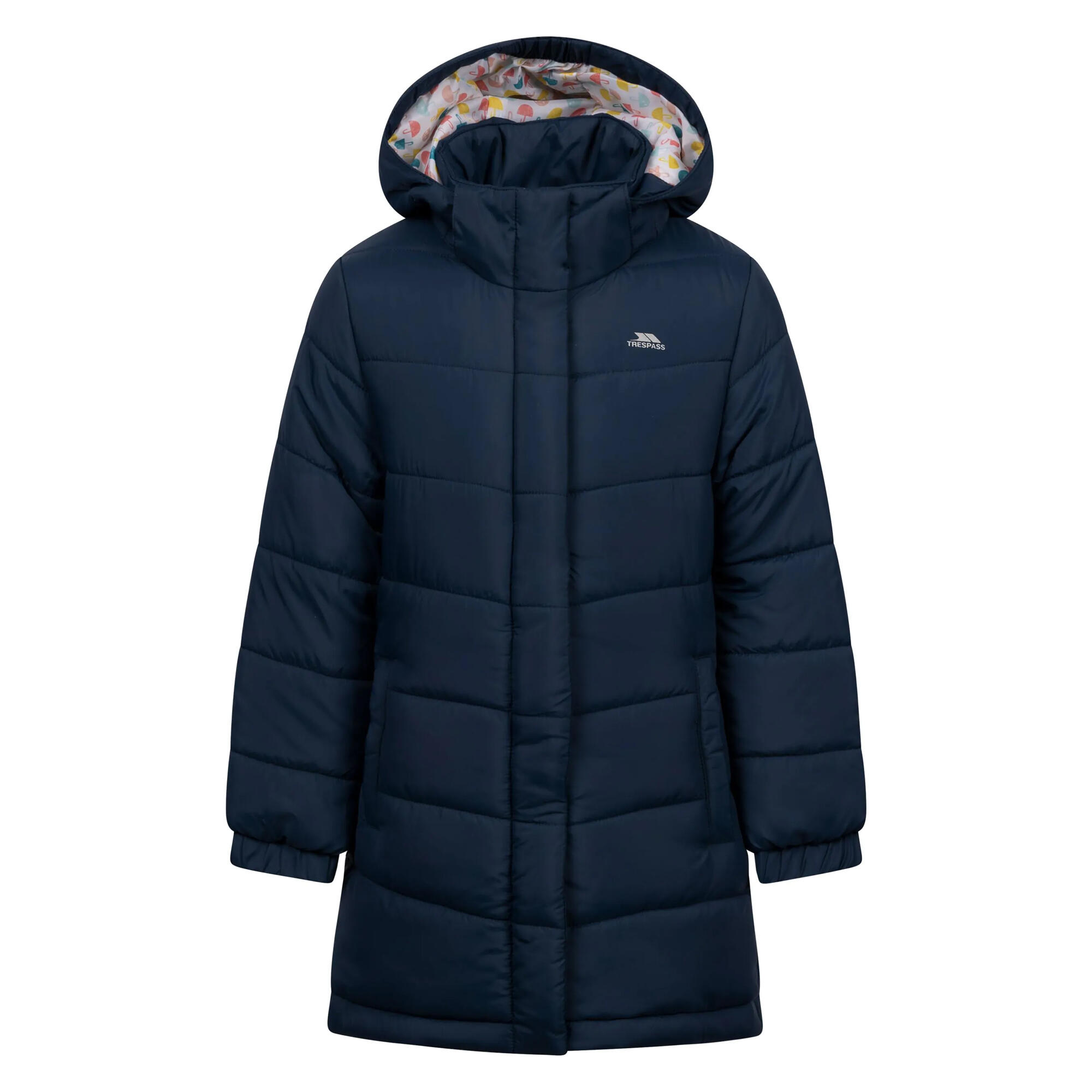 TRESPASS Giacca Ragazze Trespass Ellster Blu Navy