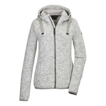 G.I.G.A. DX Strickfleecejacke in Jacquard Optik für Damen