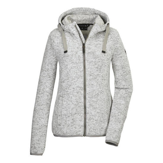 G.I.G.A. DX Strickfleecejacke in Jacquard Optik für Damen