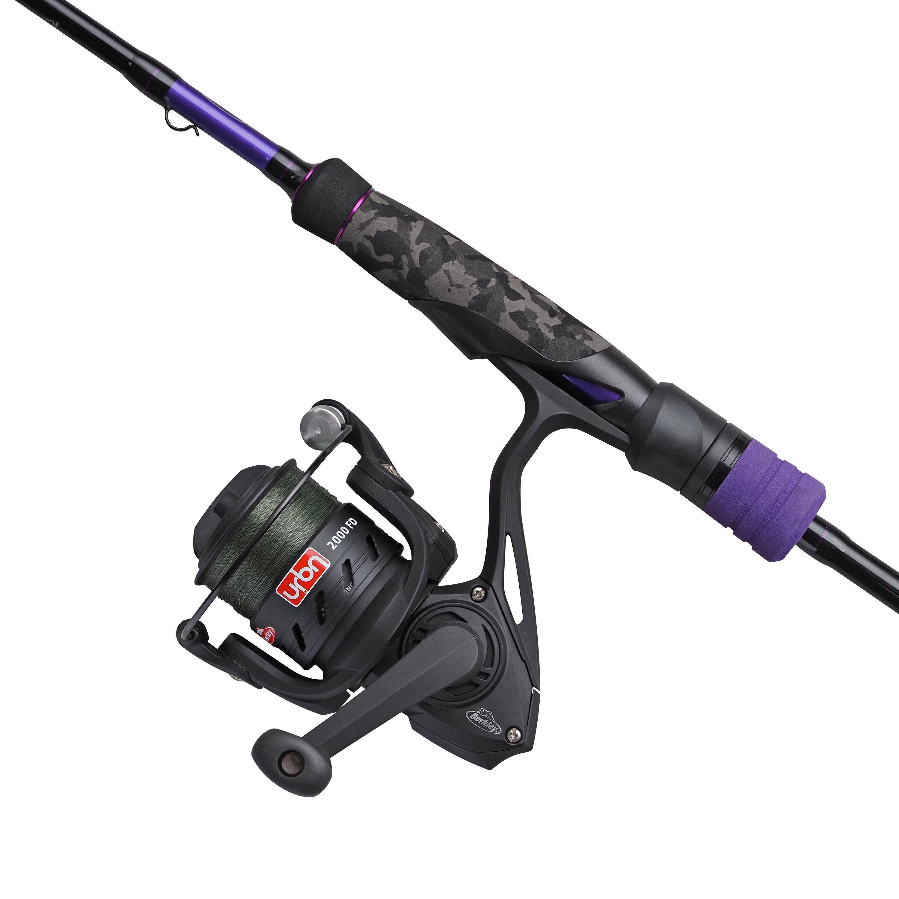 Canne combo Berkley URBN II Finesse 3-14 g 2/2
