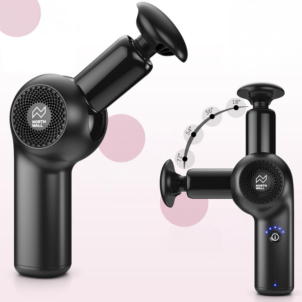 Masażer wibracyjny Northgun FLEX z opcją ogrzewania - profesjonalny Massage Gun