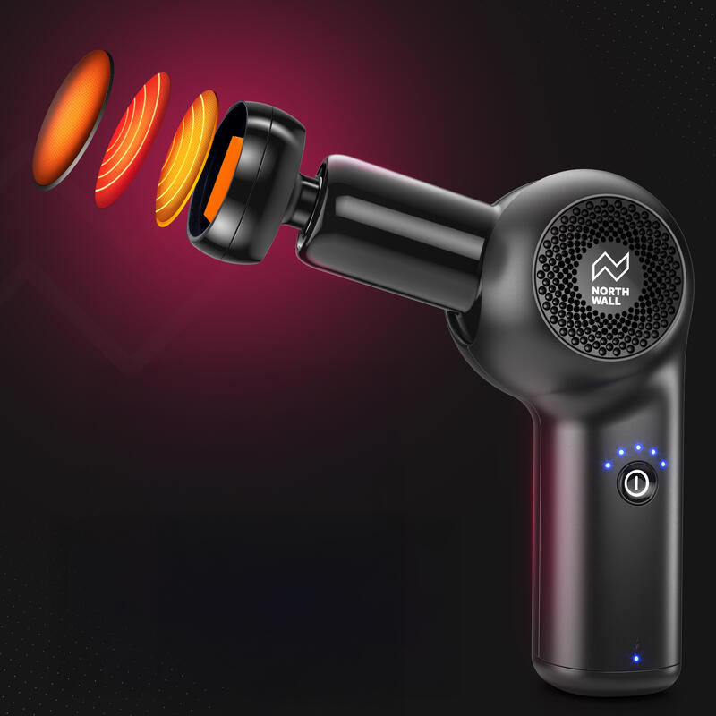 Pistolet de massage avec Chaleur - Massage Gun Professionnel - Northgun FLEX