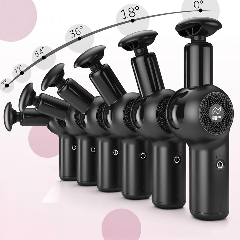 Pistolet de massage avec Chaleur - Massage Gun Professionnel - Northgun FLEX