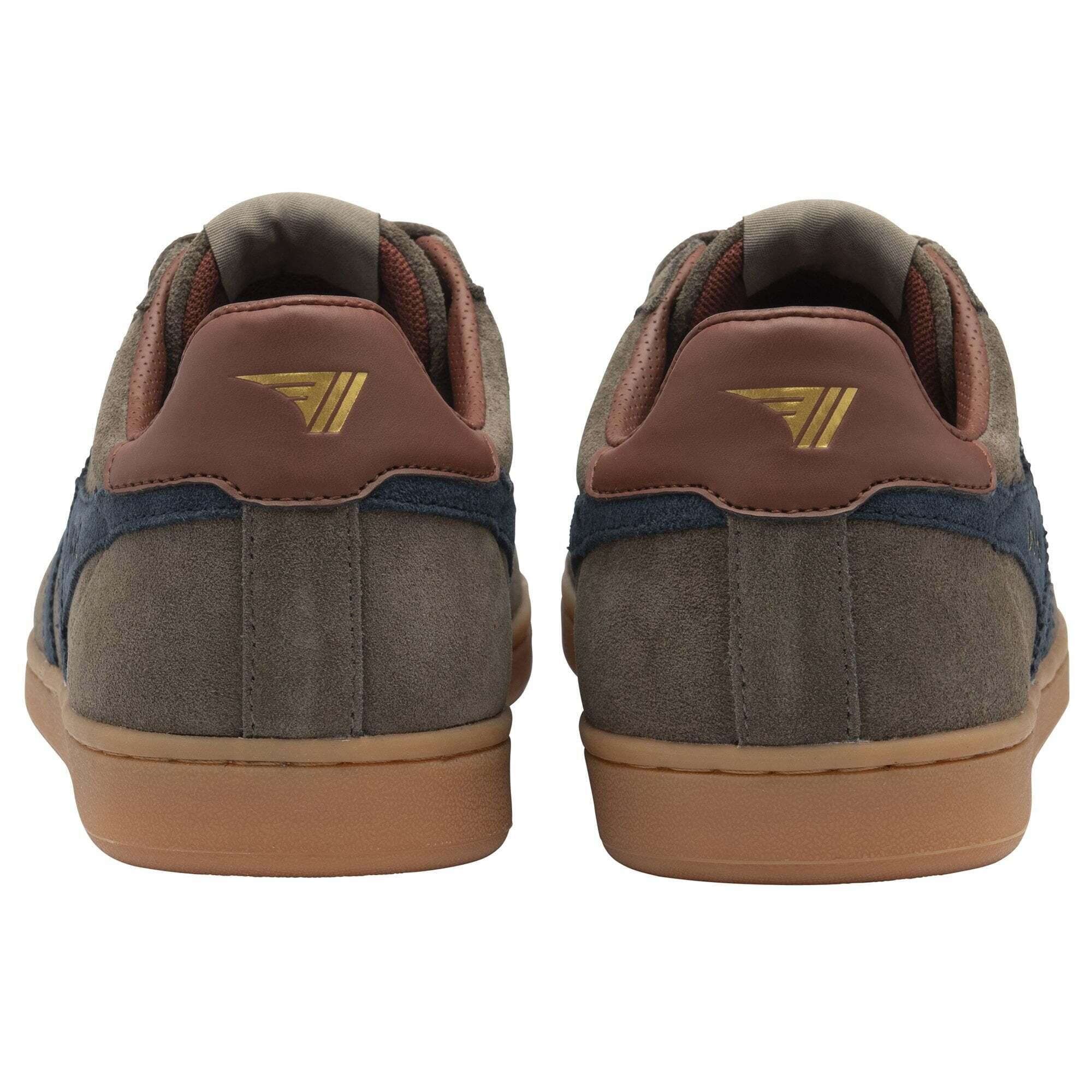 Baskets Gola Equipe II Suede 3/6