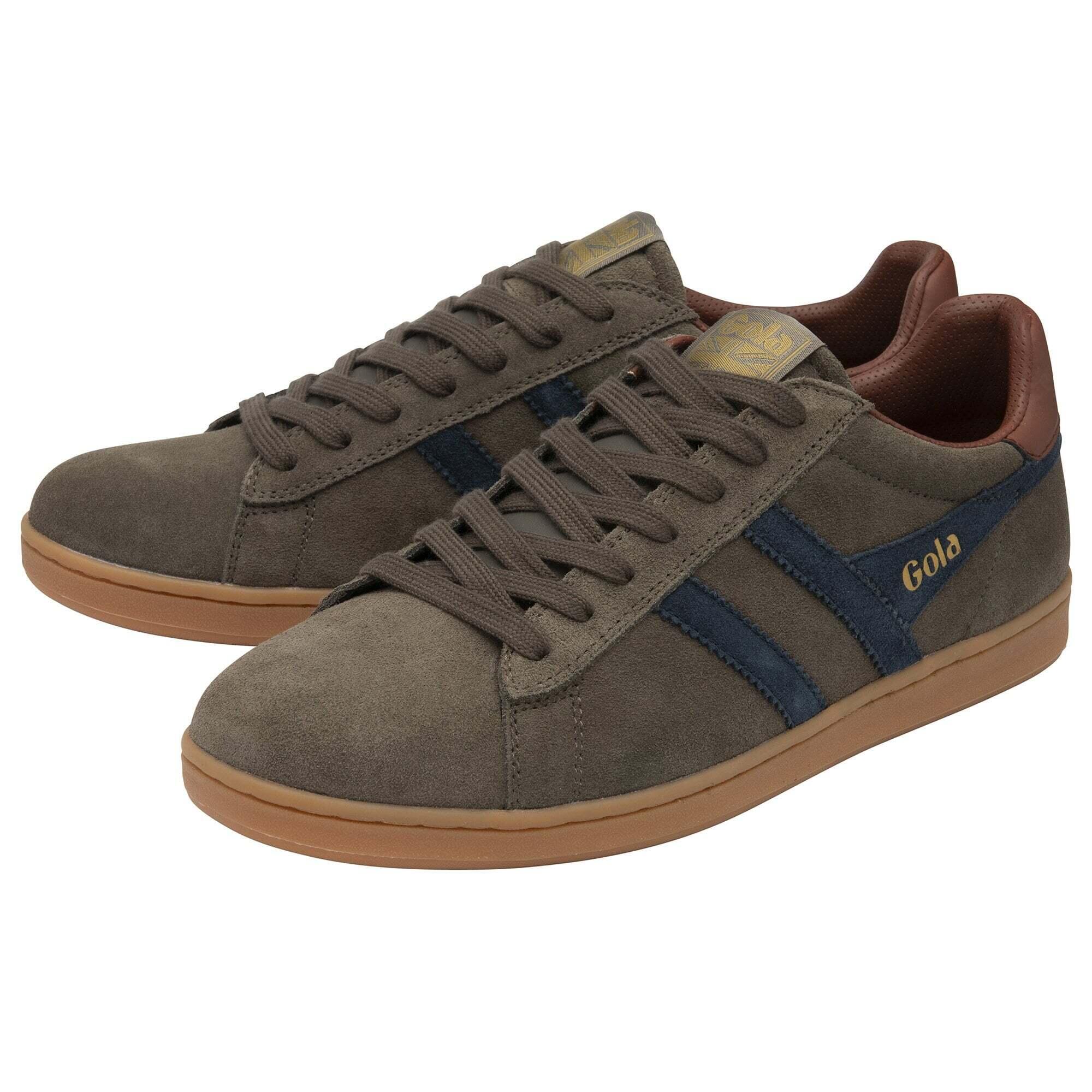 Baskets Gola Equipe II Suede 2/6
