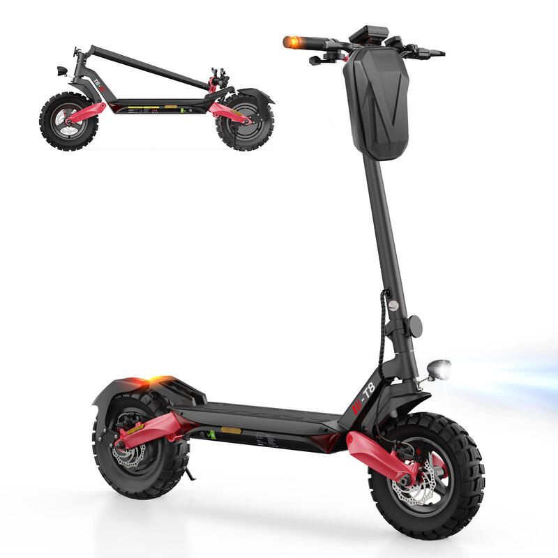 Scooter électrique Isinwheel T8 pour adulte 15AH 48V 10 pouces