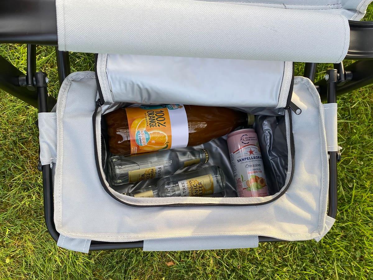 Campingstoel  Tepsa - Opvouwbaar - met tafel en geïsoleerd compartiment 4/7