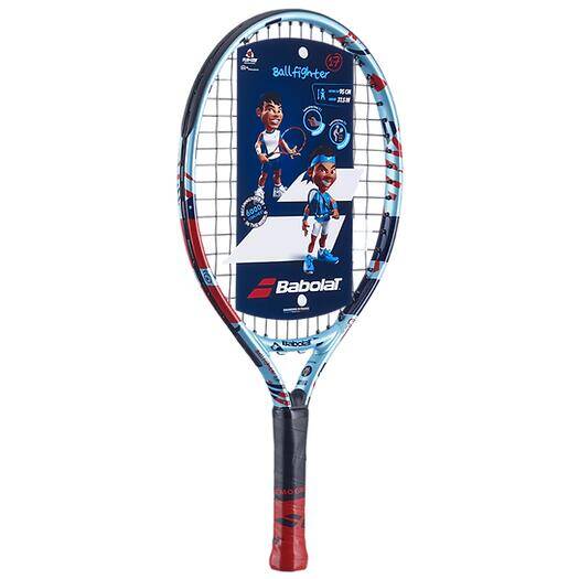 BABOLAT Ballfighter 17 Tennis Racquet Grip 8X0 (Blue/Red) Tennis Racquet -  5