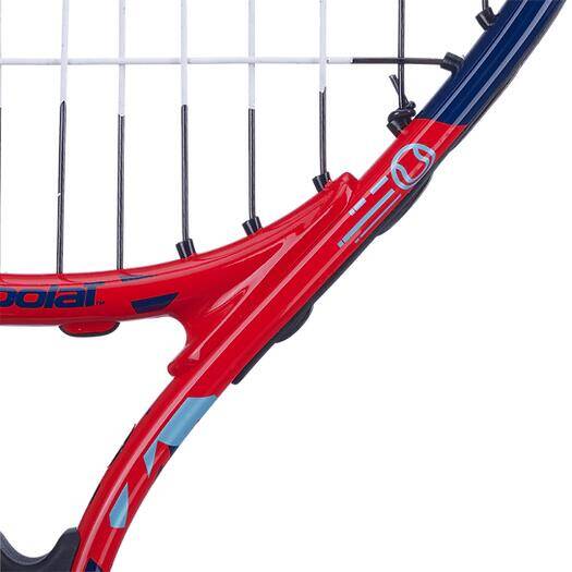 BABOLAT Ballfighter 19 Tennis Racquet Strung Blue/Red Tennis Racquet -  5