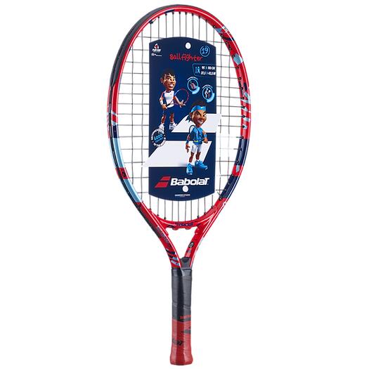 BABOLAT Ballfighter 19 Tennis Racquet Strung Blue/Red Tennis Racquet