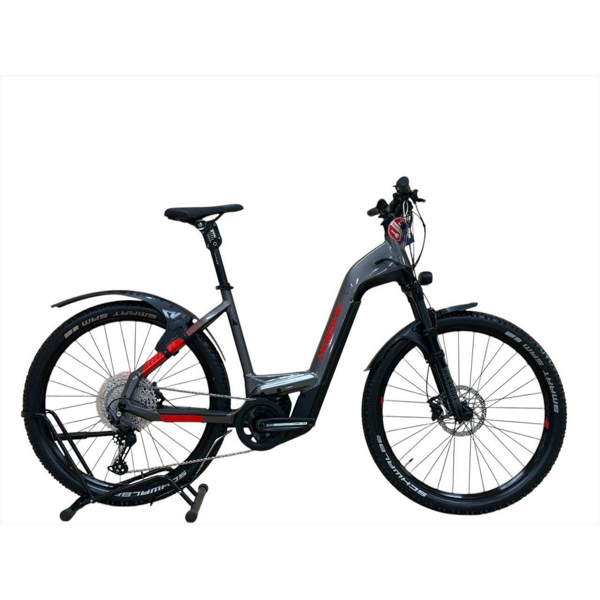 Segunda vida - Bicicletas eléctricas Haibike Cross Trekking 9 - Como novo