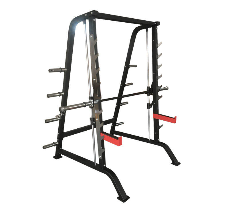 ION FITNESS Macchina Smith con Rack  IF4050 - Carico massimo 350kg - Dischi 50mm