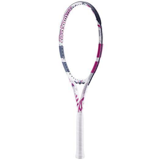 BABOLAT EVO Aero Pink Unstrung Tennis Racquet Grip 2 Tennis Racquet -  2