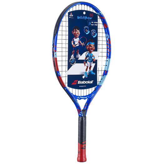 BABOLAT Ballfighter 21 Tennis Racquet Blue Red Grip Size 6X0 Tennis Racquet -  5