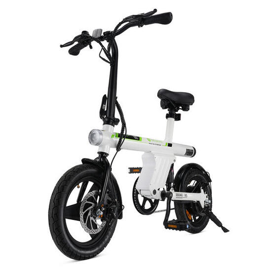 Vélo électrique portable Isinwheel U1, 250 W, 36 V, 7,8 Ah, 14 pouces