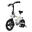Bicicleta elétrica portátil Isinwheel U1, 250 W, 36 V, 7,8 Ah, 14''