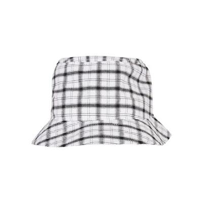 Cappello da pescatore a scacchi Flexfit