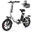Bicicletă electrică Isinwheel U4 pentru adulți, baterie 250W 36V 10.4Ah 16"