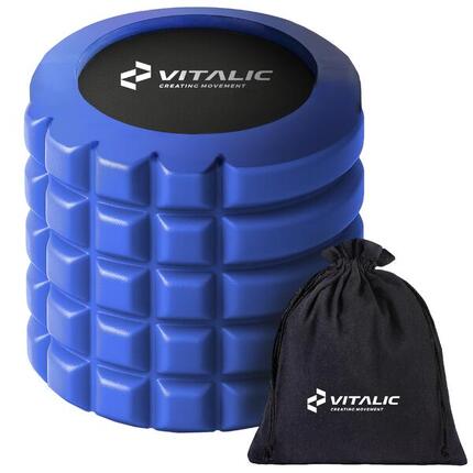 Vitalic Mini-Foam-Roller – Fitness Triggerpunkt-Massage-Roller für Tiefengewebe,