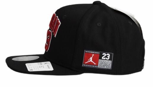Cappello unisex jordan con logo flatbrim - nero 2/5