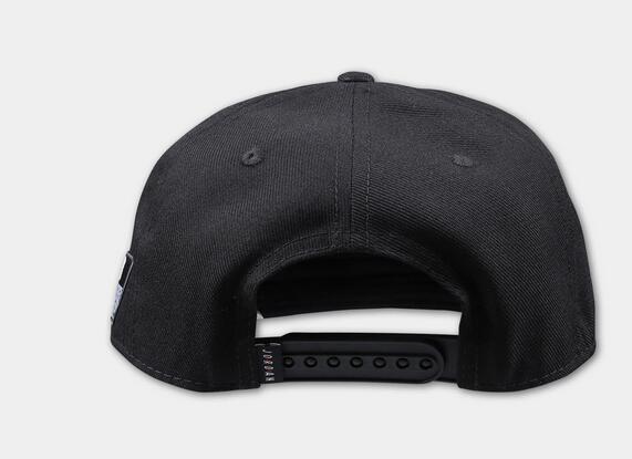 Cappello unisex jordan con logo flatbrim - nero 3/5