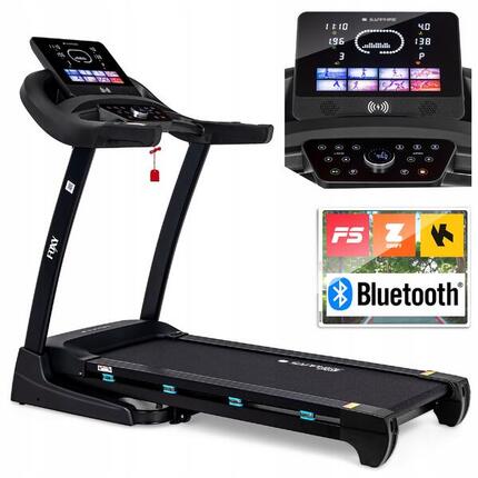 Bieżnia elektryczna Sapphire SG-2400T Foxy Bluetooth Aplikacje