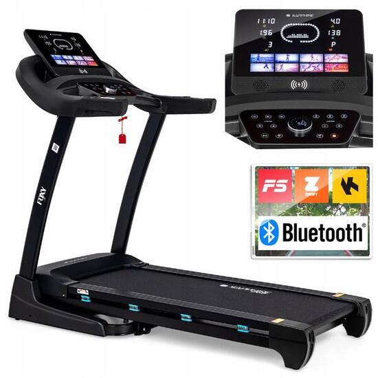 Bieżnia elektryczna Sapphire SG-2400T Foxy Bluetooth Aplikacje