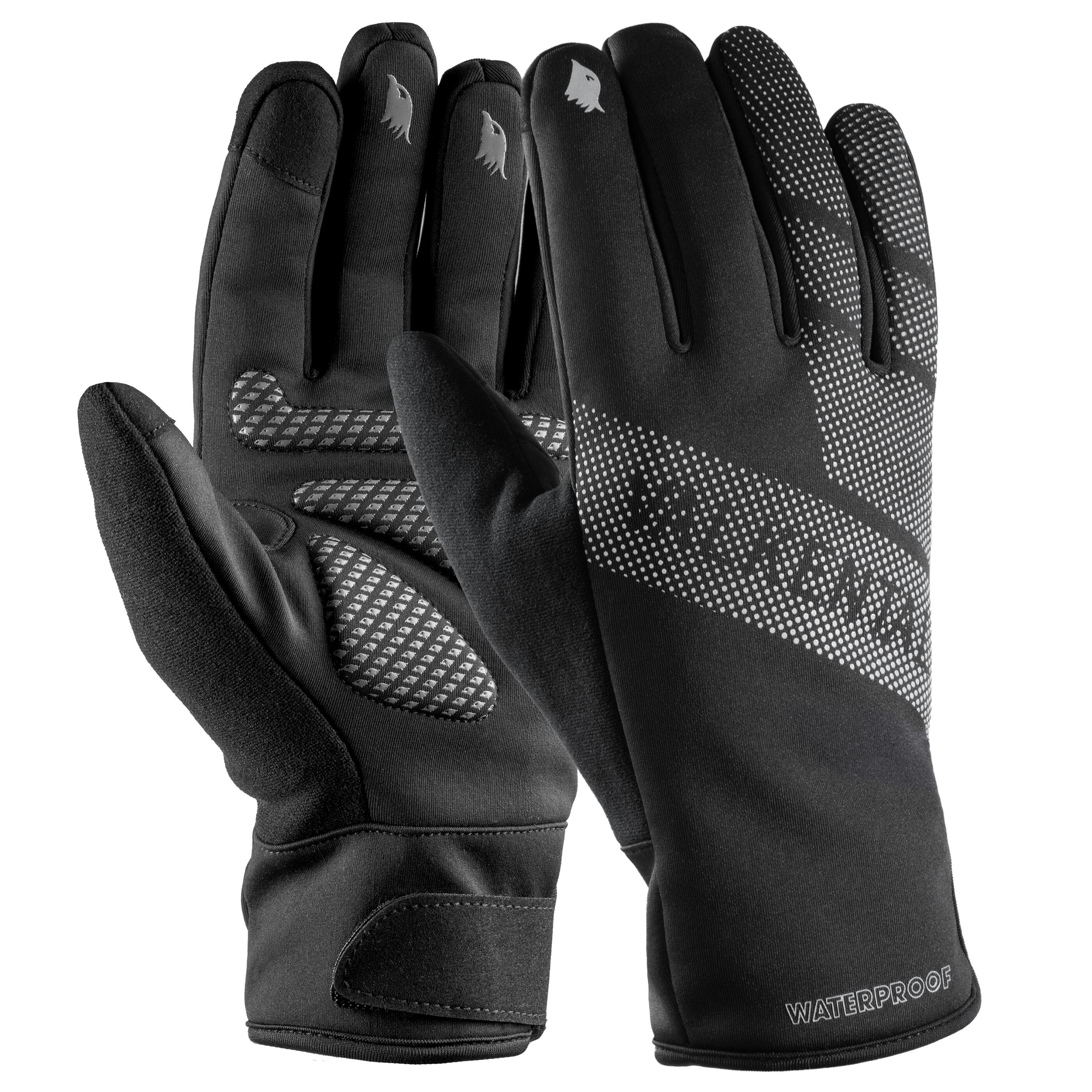 VALKENTAL Fahrradhandschuhe wasserdicht Winterhandschuhe - GloRider V2