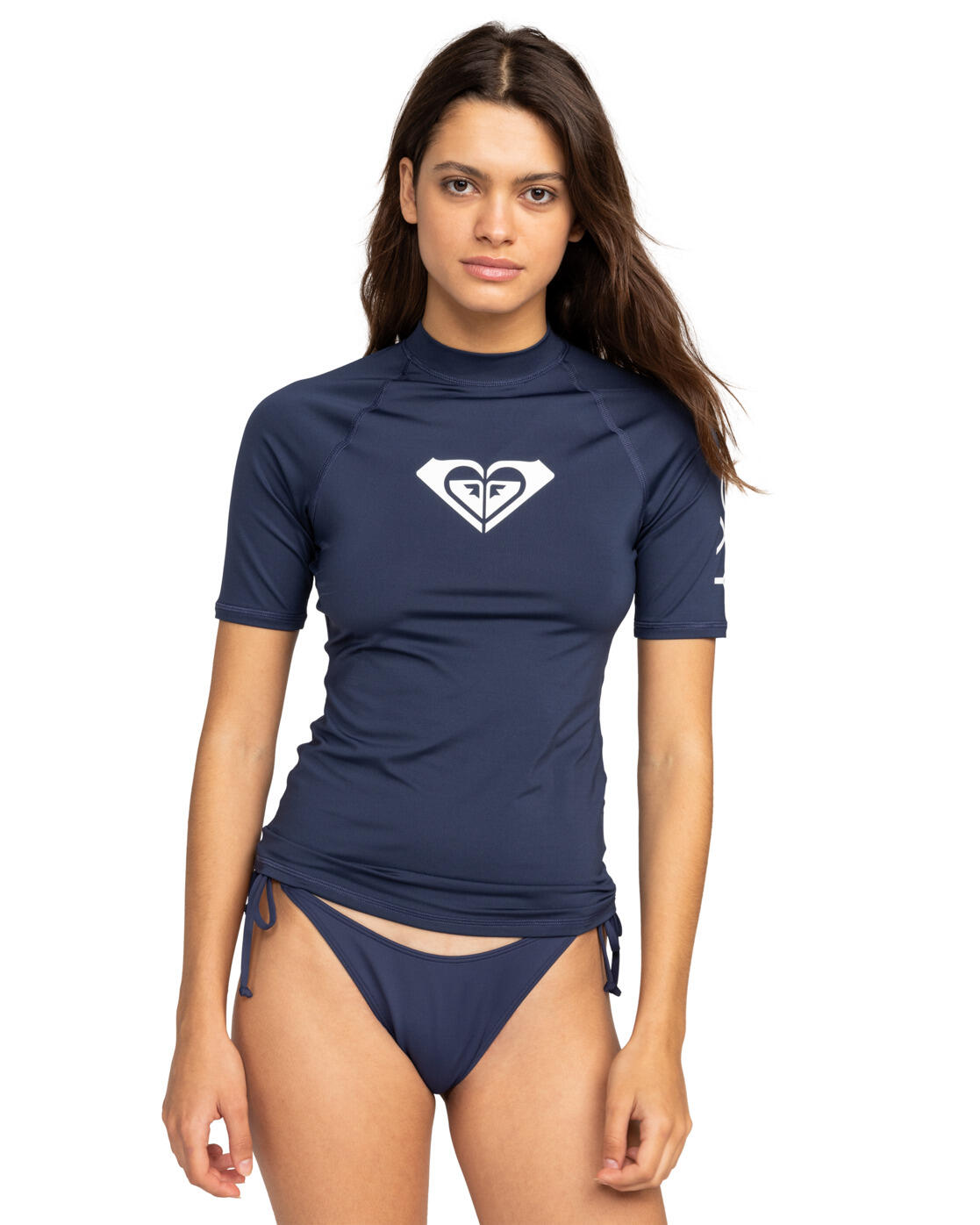 Lycra manches courtes WHOLE HEARTED Bleu Femme 2/5