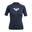 Lycra manches courtes WHOLE HEARTED Bleu Femme